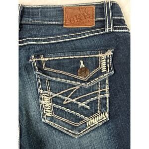 BKE Sabrina Boot Cut Stretch Jeans Dark Wash‎ Women’s 28 x 31 Style BK17133R